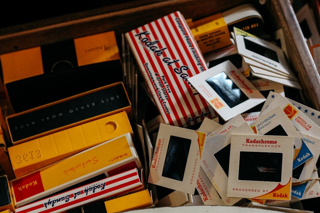 vintage film set